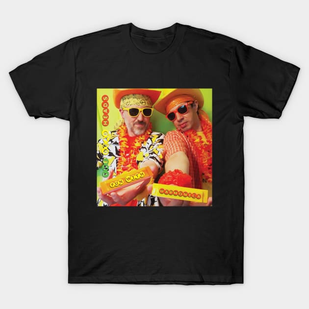 Fun With Harmonica Cover T-Shirt by The Dead Heads